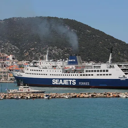 Mamma Mia Гостевой дом Скопелос