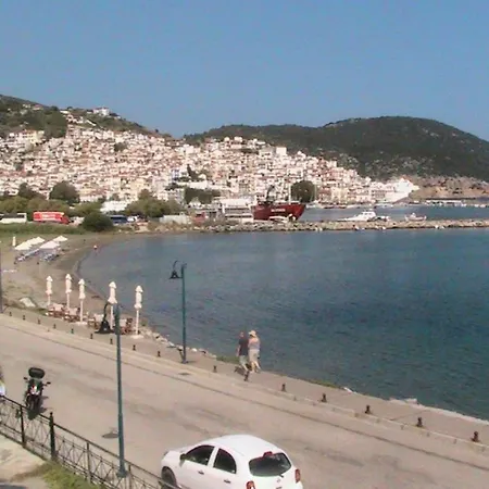 Pensionat Mamma Mia Skopelos stad